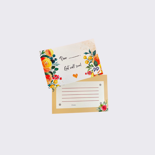 Get Well Soon Greeting Card