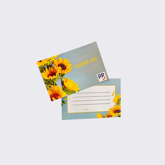 Take Care Be Happy Greeting Card
