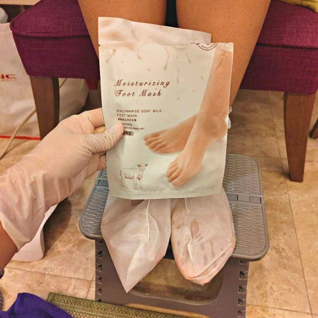 Moisturising Foot Mask