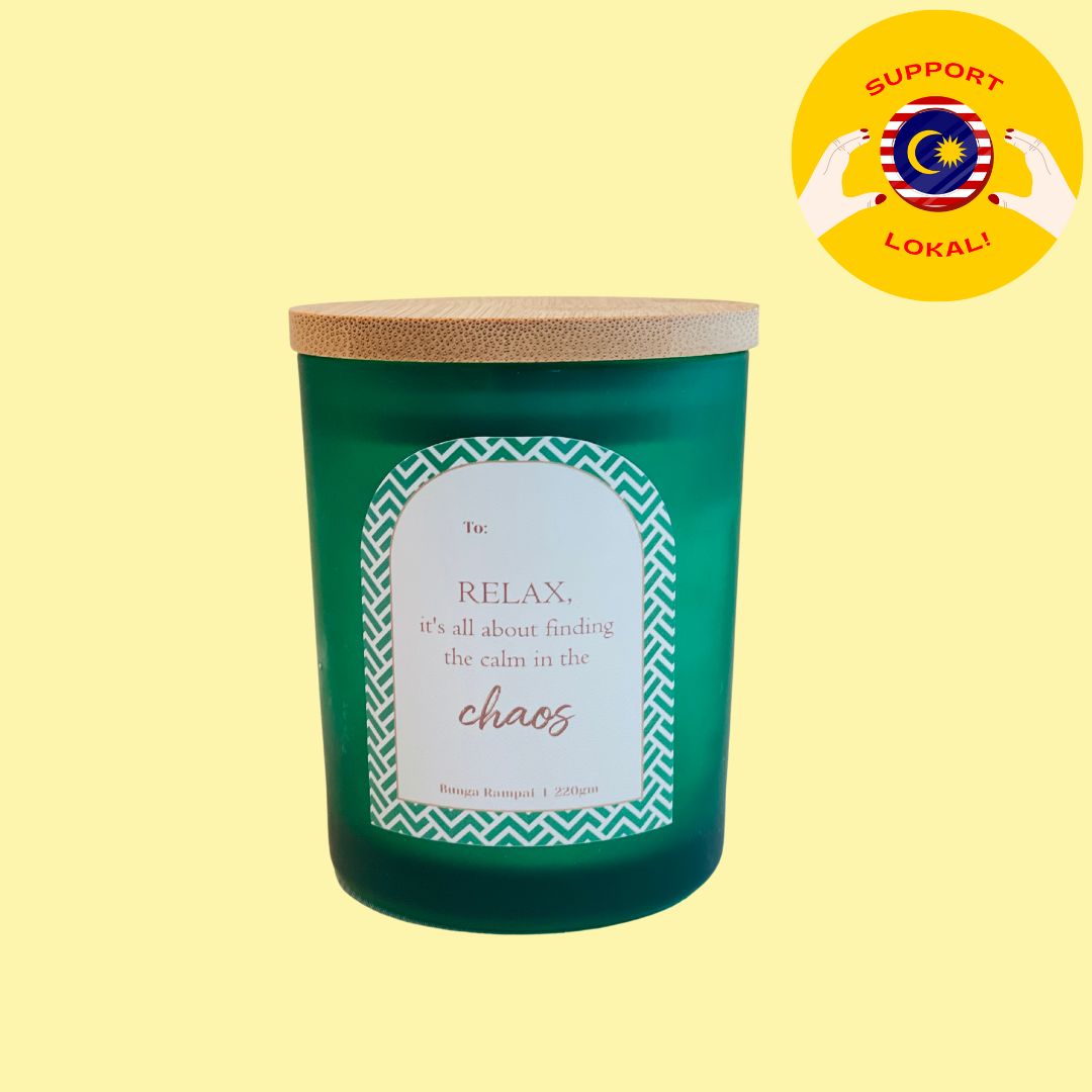 Apprecious Please Relax Candle