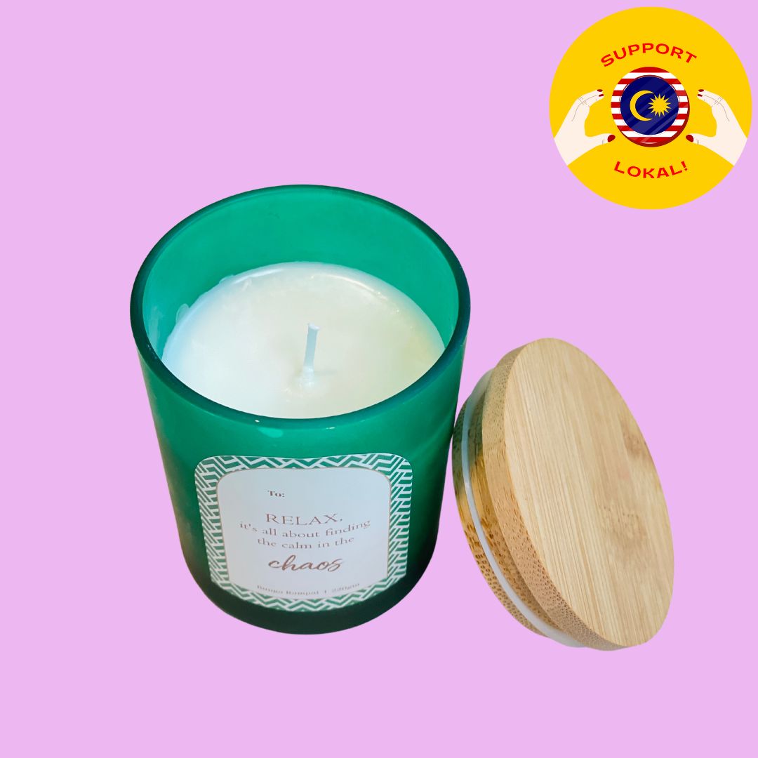 Apprecious Please Relax Candle