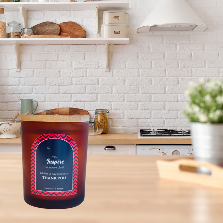 Apprecious Thank You Candle