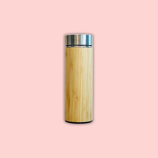 Bamboo Premium Stainless Steel Thermos