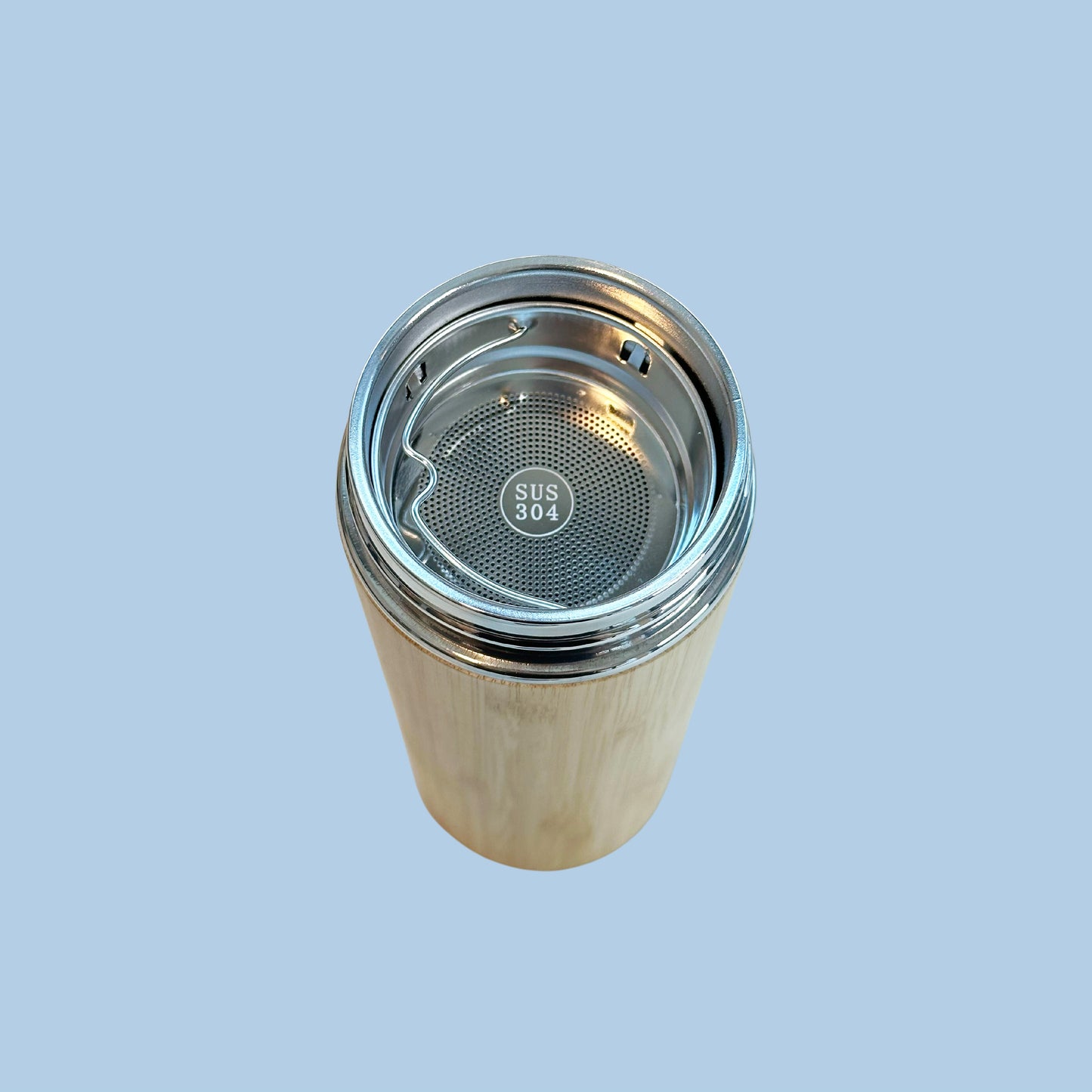 Bamboo Premium Stainless Steel Thermos