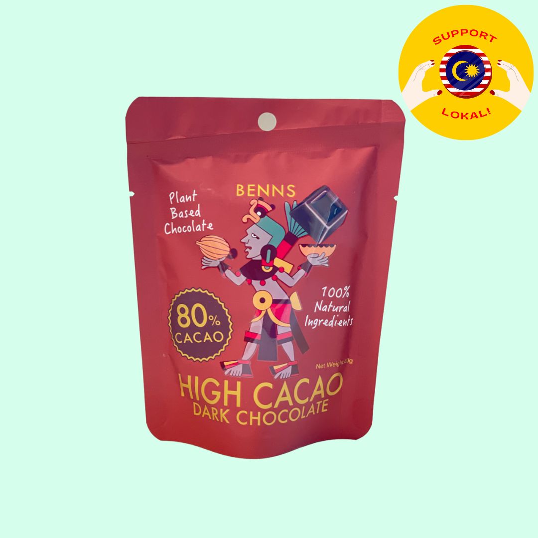Benns Plant Based Chocolate 0% Sugar