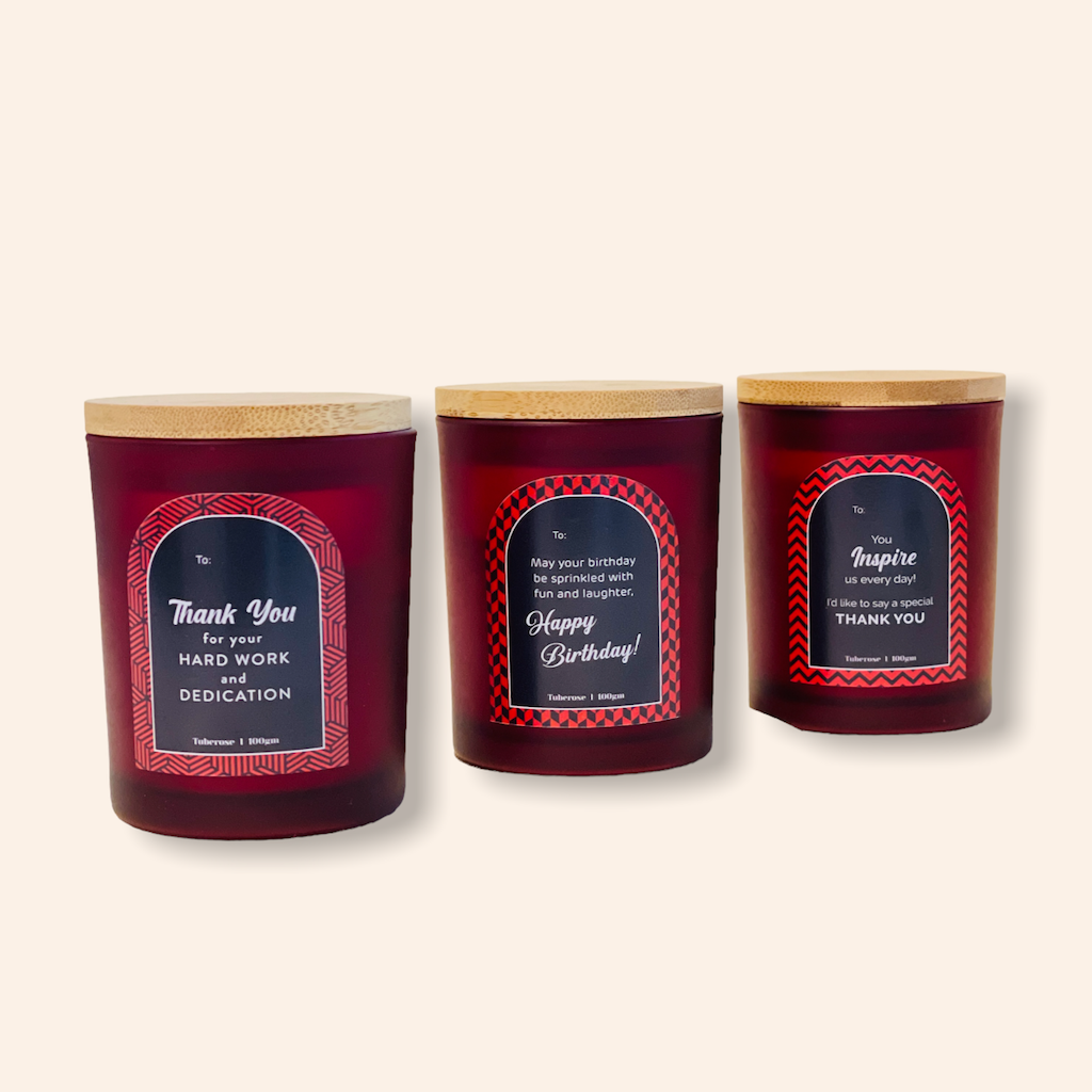 Apprecious Thank You Candle