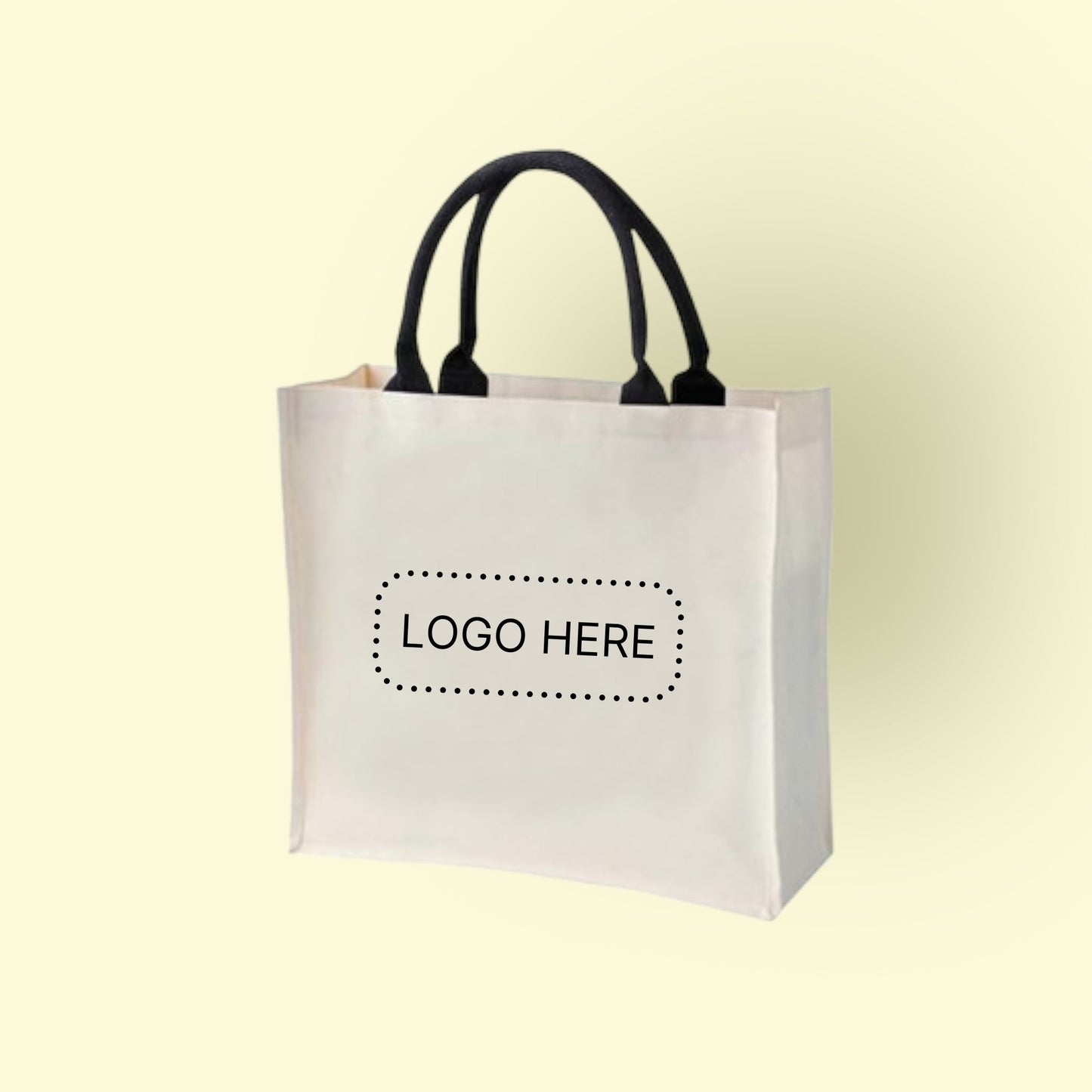 Colour Laminated Canvas Bag