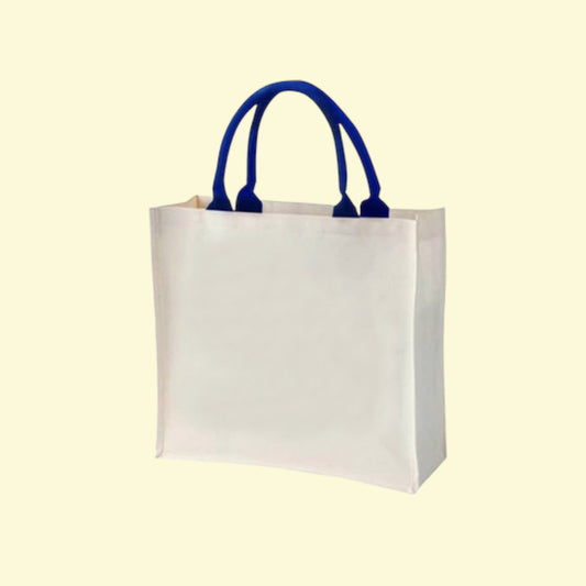 Colour Laminated Canvas Bag