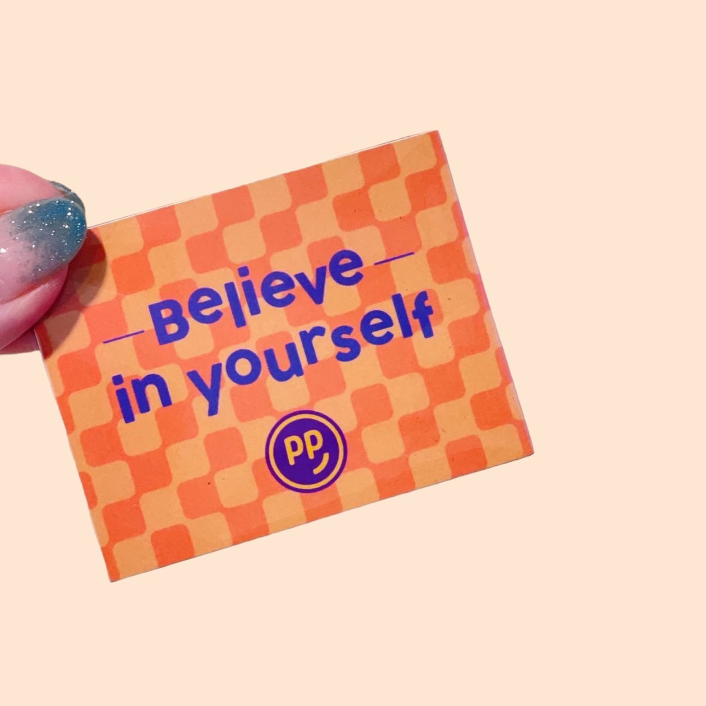 Motivational Fridge Magnet