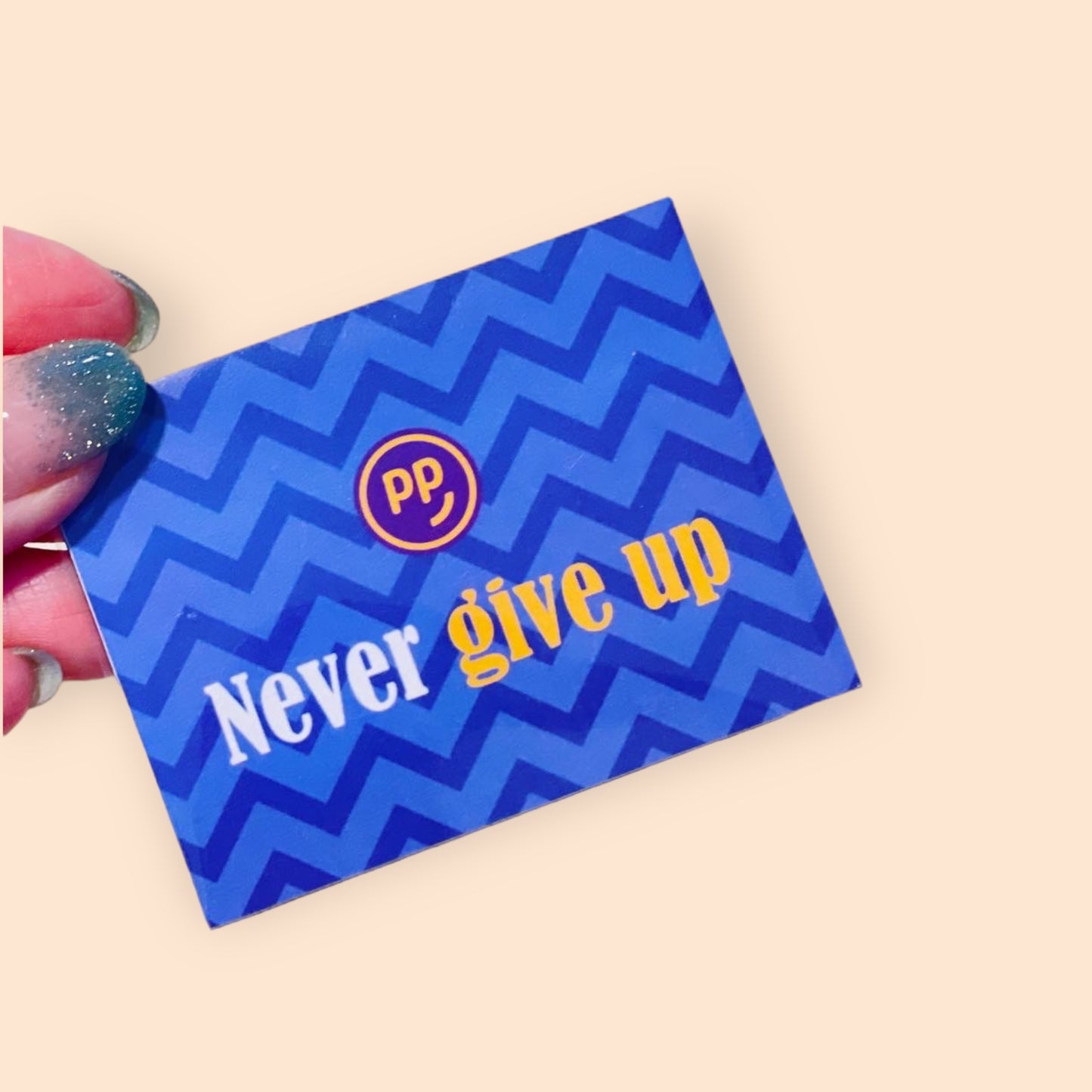 Motivational Fridge Magnet