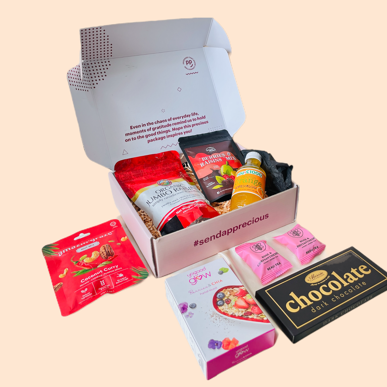 Health Motivation Booster Care Pack