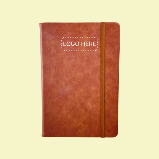 Notebook with Hard Cover