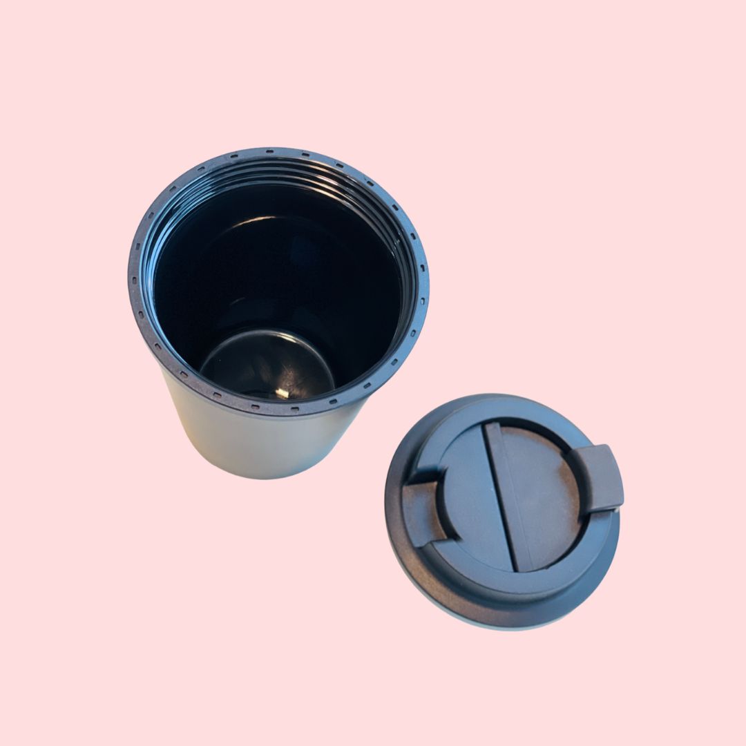 PP Double Wall Coffee Mug (350ml)