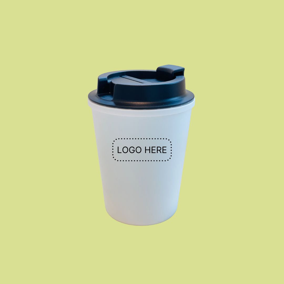 PP Double Wall Coffee Mug (350ml)