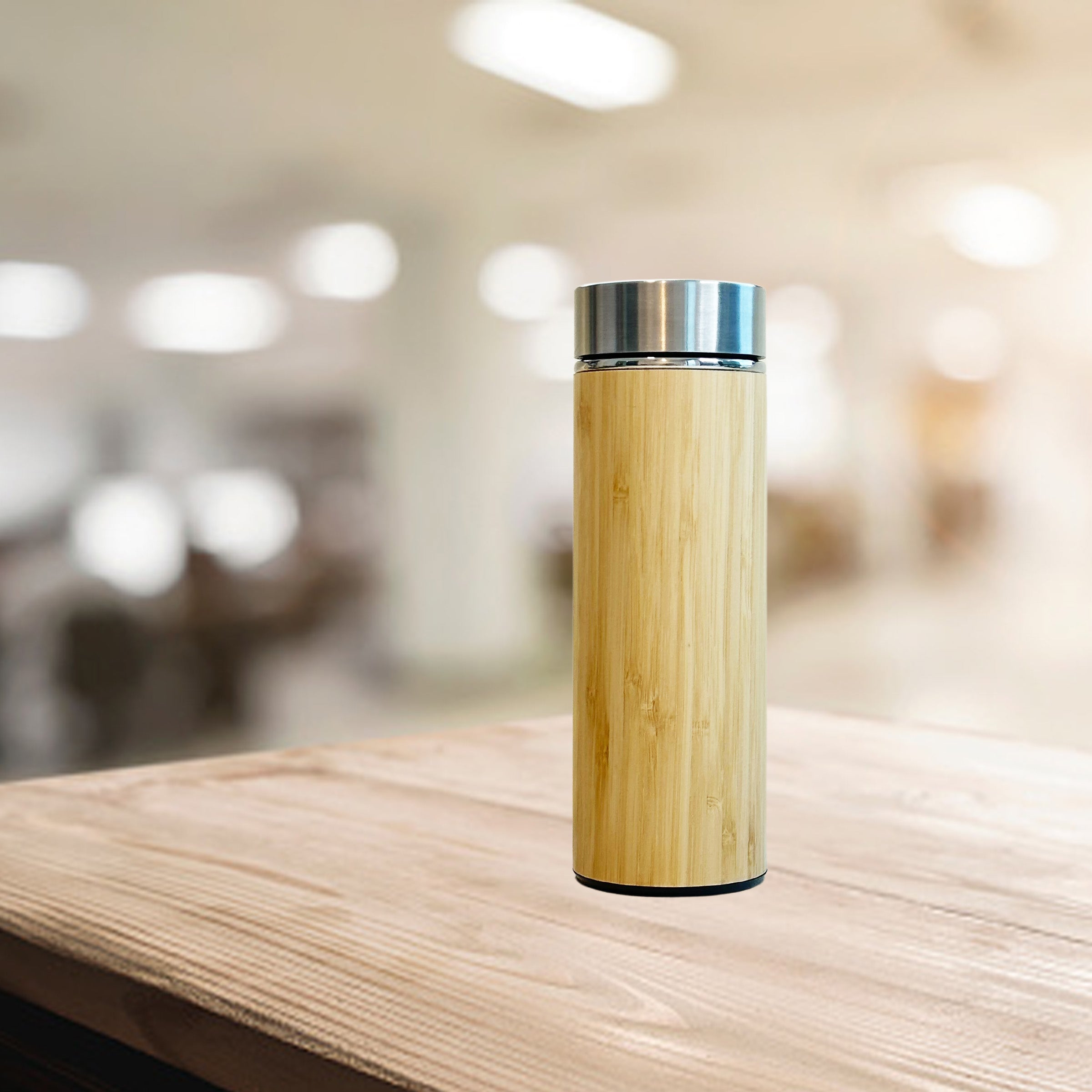 Bamboo Premium Stainless Steel Thermos