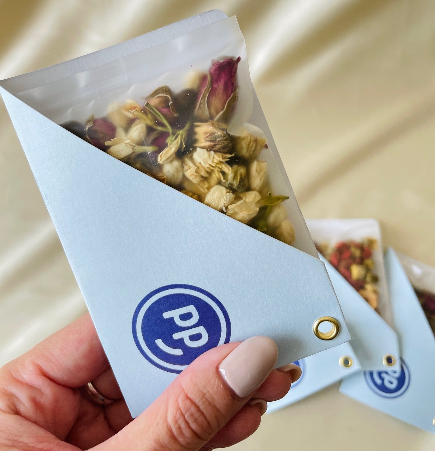 Pocket Flower Tea