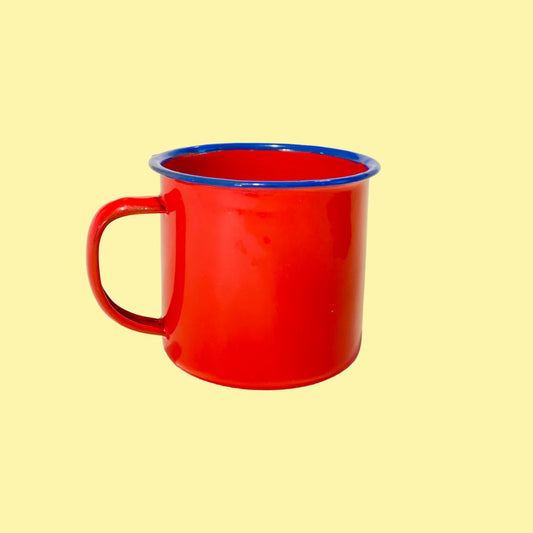 Traditional Enamel Mug