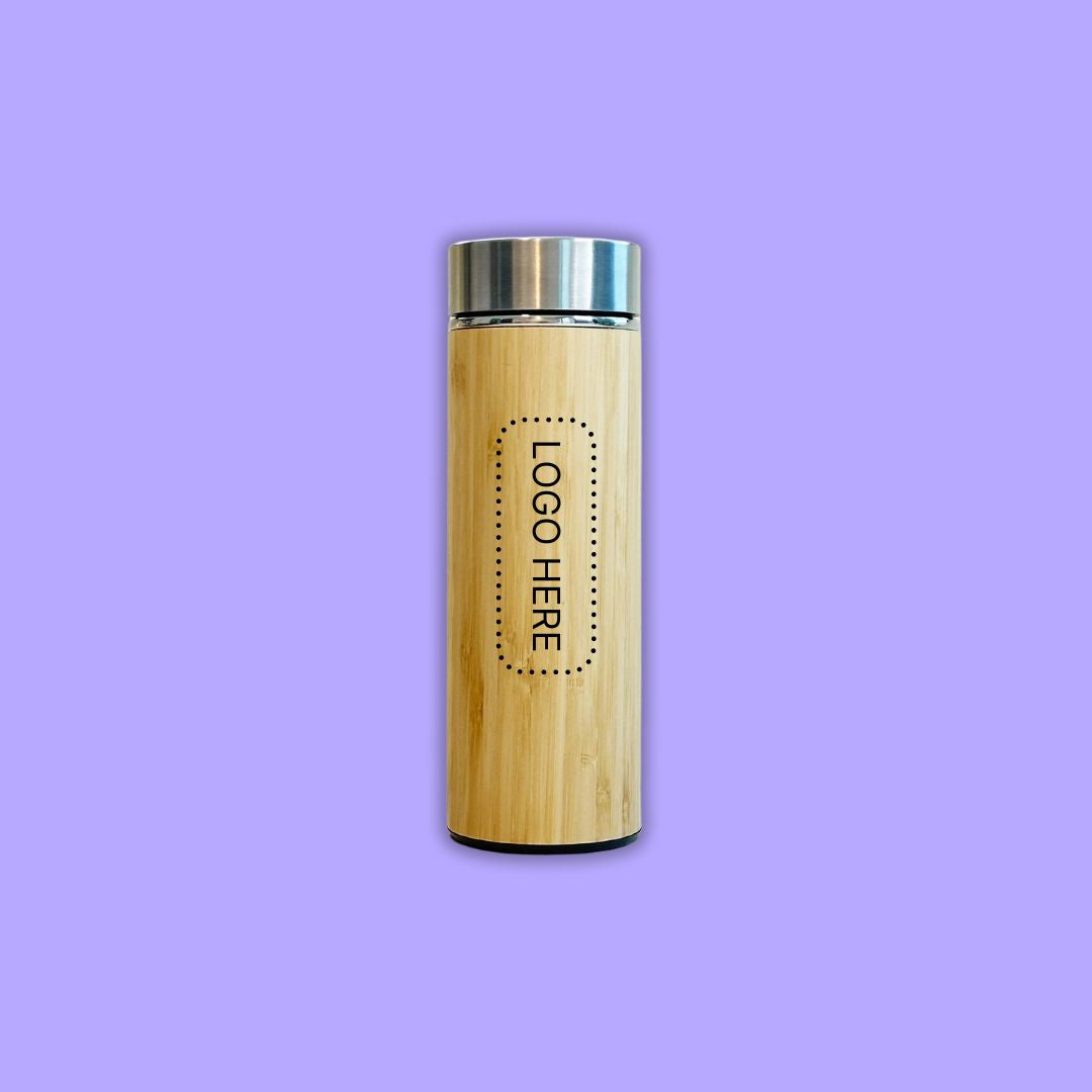 Bamboo Premium Stainless Steel Thermos