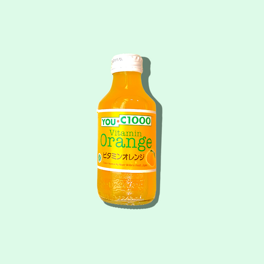 Vitamin Orange Drink Bottle