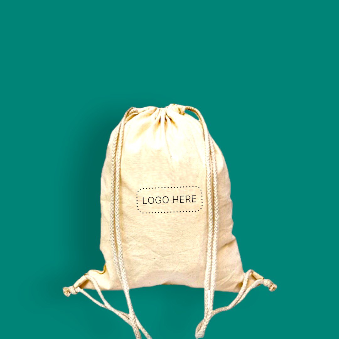 Canvas Drawstring Bag