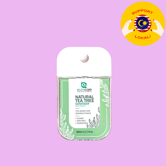 Eumicare Natural Tea Tree Sanitiser