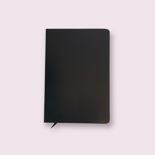 PU Fabric Hard Case A5 Notebook