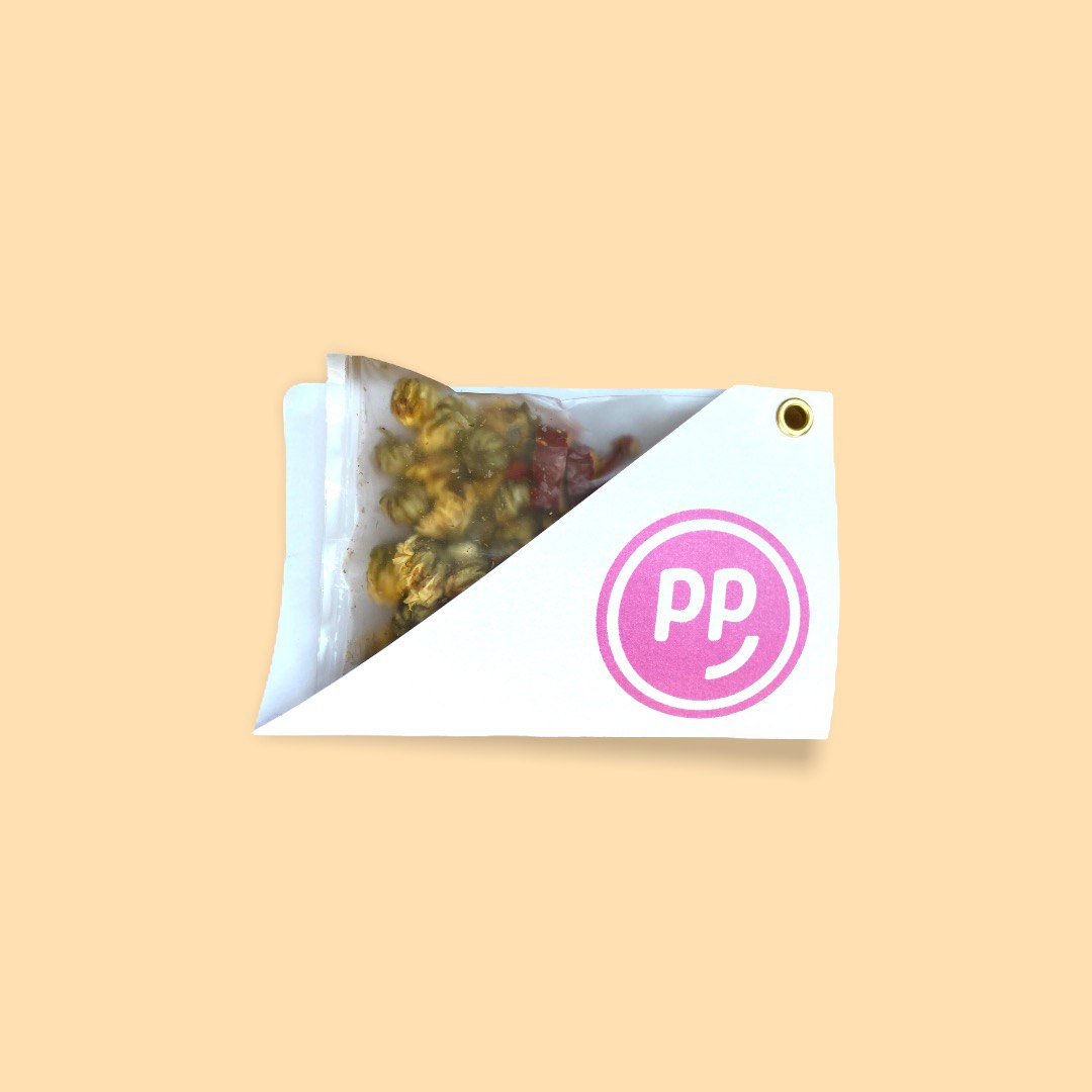 Pocket Flower Tea